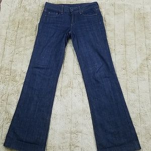 J.crew made in USA bootcut jeans